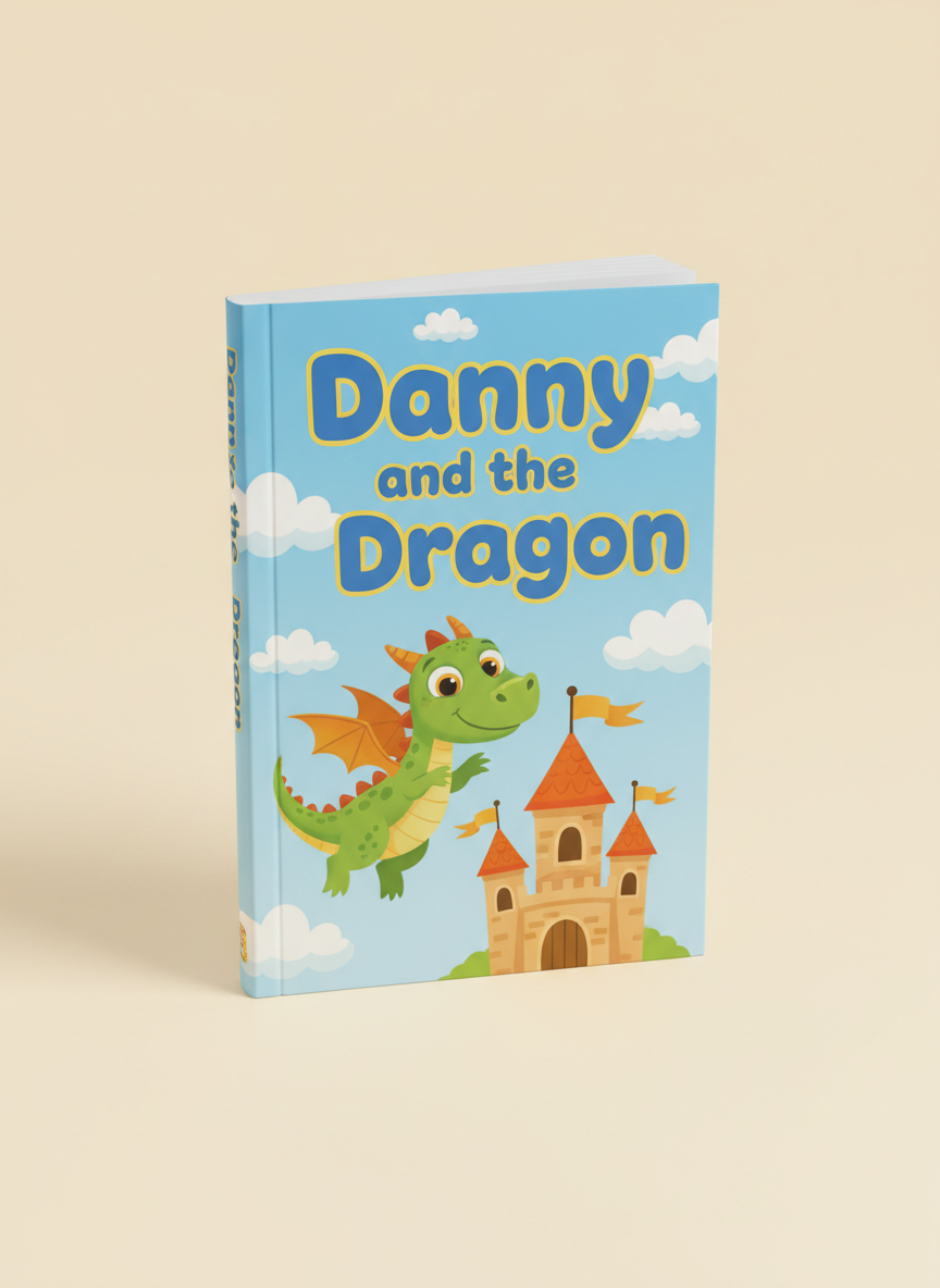 Dragon adventure book cover
