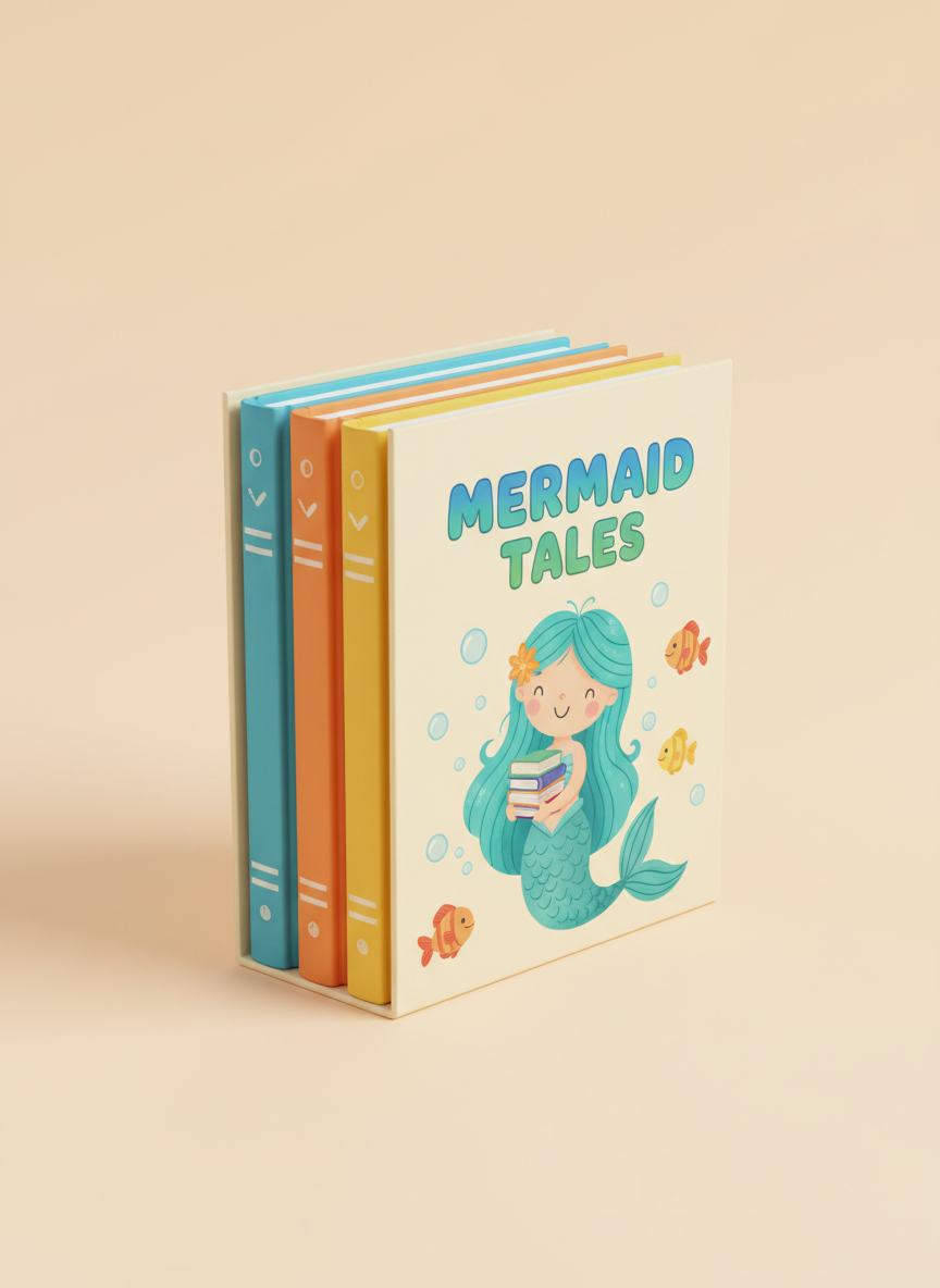Mermaid librarian book cover