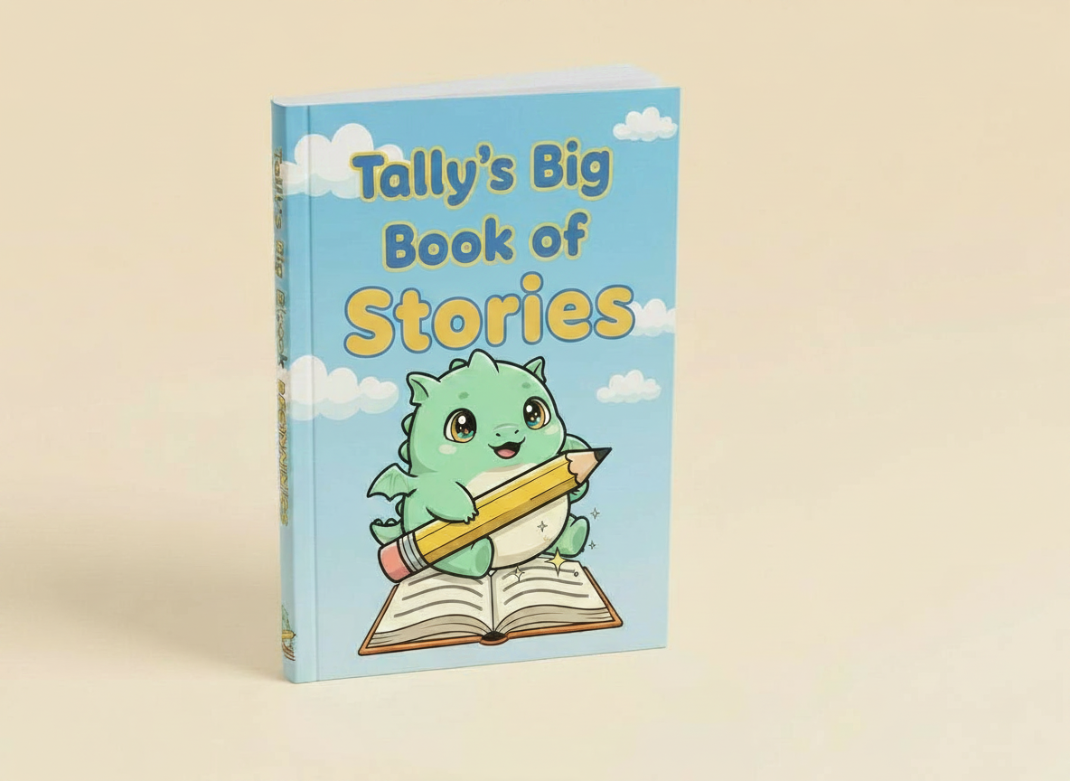 Tally's Big Book of Stories paperback