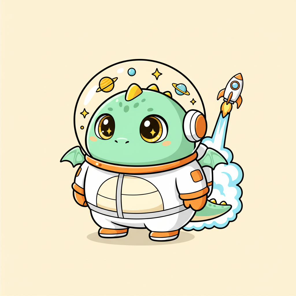 Tally as an astronaut