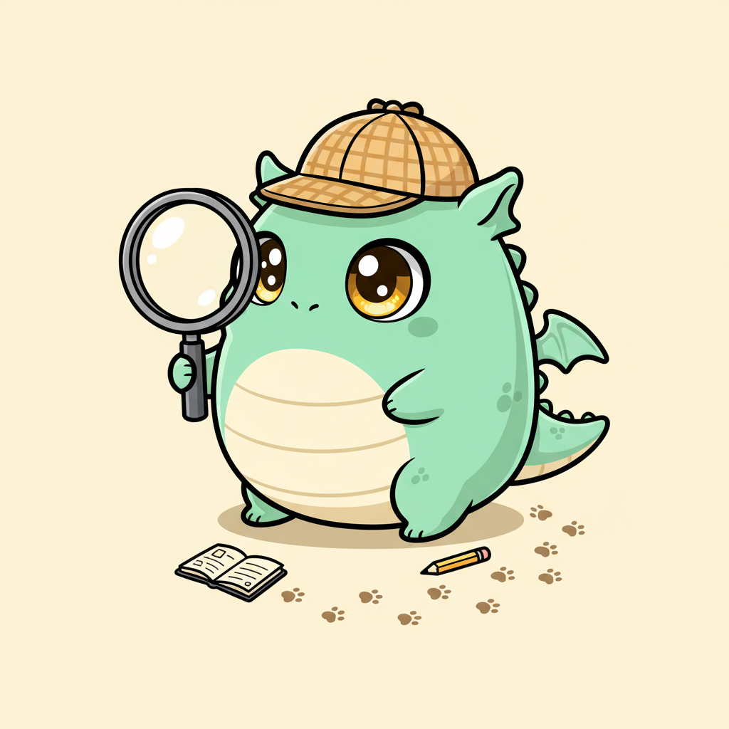 Tally as a detective