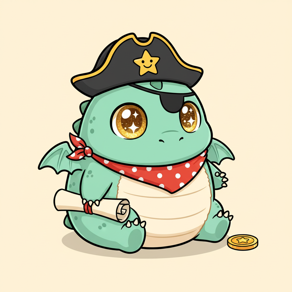 Tally as a pirate
